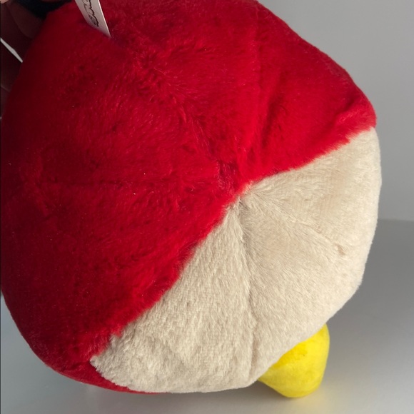 Red Angry Birds Plush 2010 With Tag ~7” - Picture 4 of 8